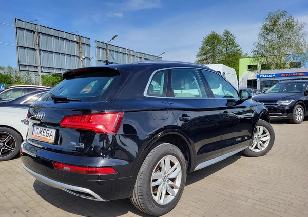 Audi Q5 cena 155000 przebieg: 70000, rok produkcji 2019 z Bieruń małe 172